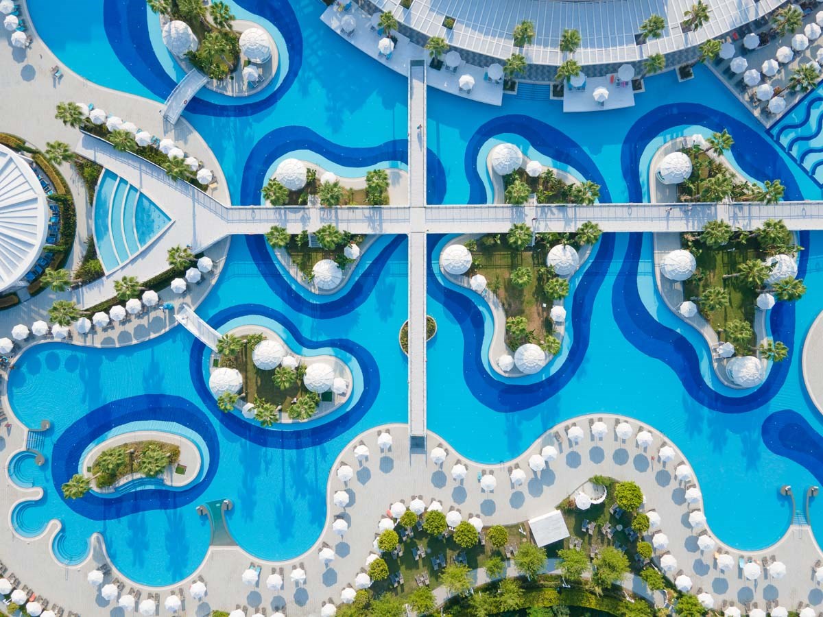 #altIMG Havuz in Hotel# Sueno Hotels Deluxe Belek #altIMG in# Antalya, Turkey - #altIMG Image# 12