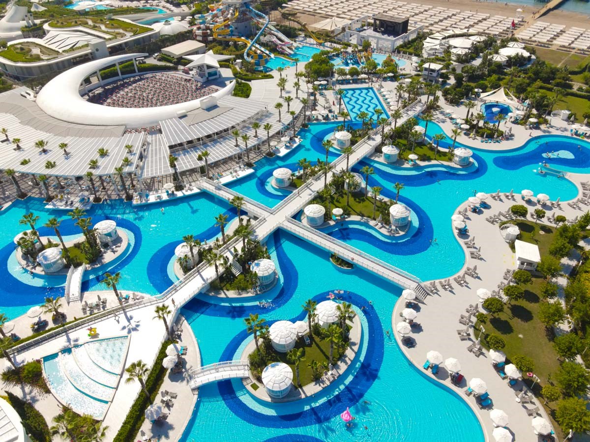 #altIMG Havuz in Hotel# Sueno Hotels Deluxe Belek #altIMG in# Antalya, Turkey - #altIMG Image# 13