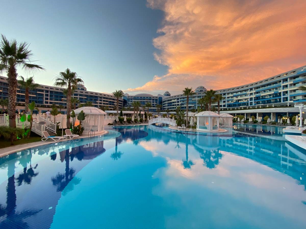 #altIMG Havuz in Hotel# Sueno Hotels Deluxe Belek #altIMG in# Antalya, Turkey - #altIMG Image# 14