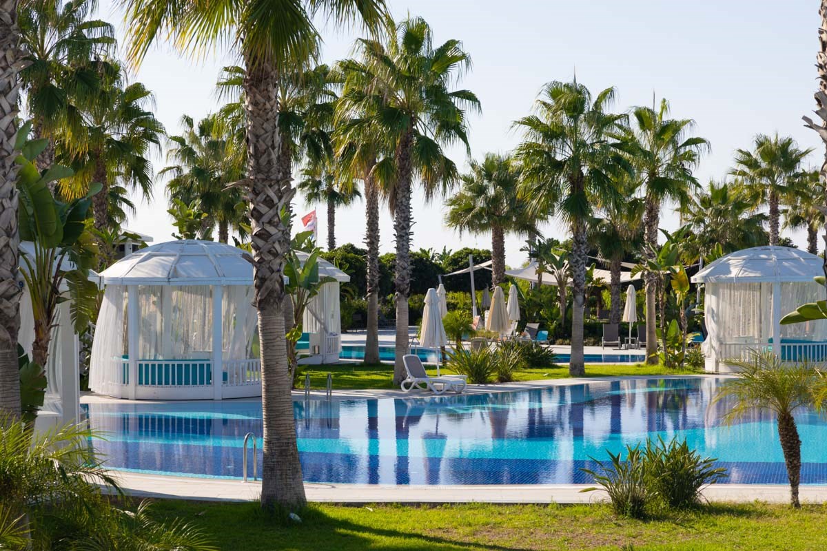 #altIMG Havuz in Hotel# Sueno Hotels Deluxe Belek #altIMG in# Antalya, Turkey - #altIMG Image# 15
