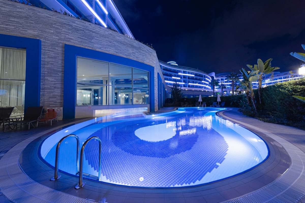 #altIMG Havuz in Hotel# Sueno Hotels Deluxe Belek #altIMG in# Antalya, Turkey - #altIMG Image# 16