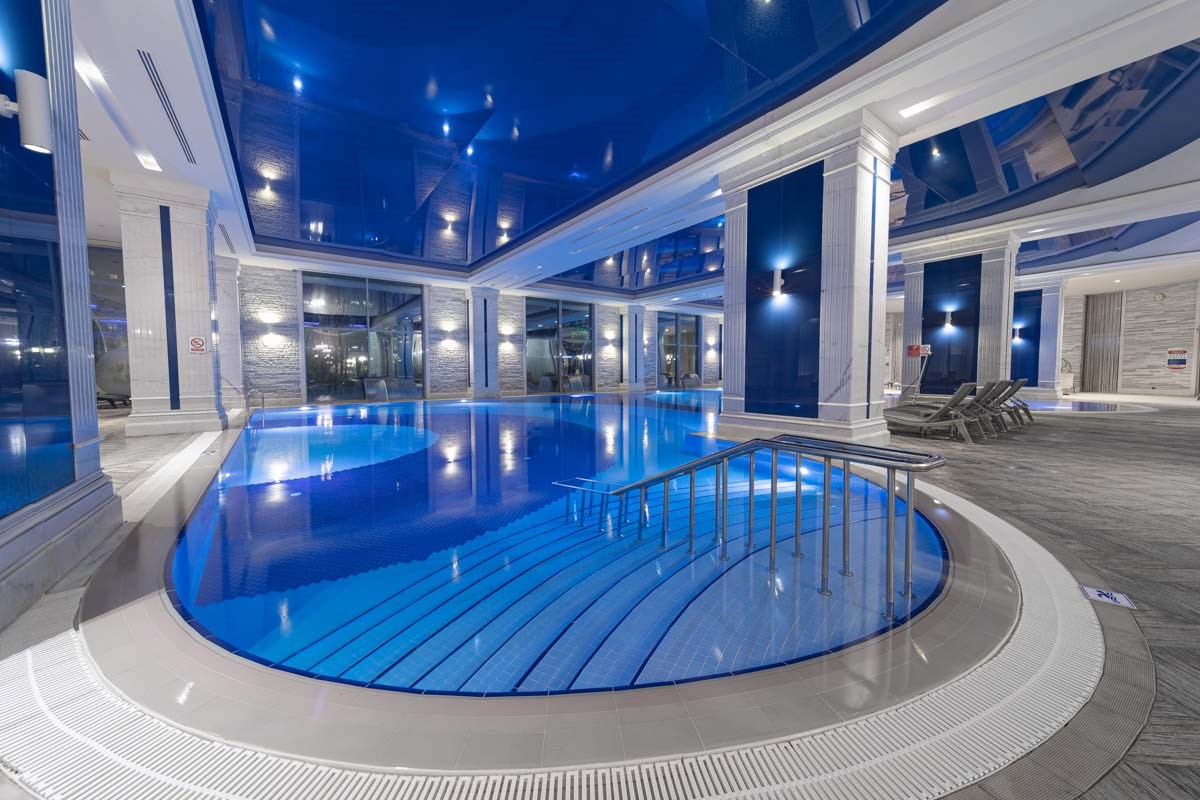 #altIMG Havuz in Hotel# Sueno Hotels Deluxe Belek #altIMG in# Antalya, Turkey - #altIMG Image# 18