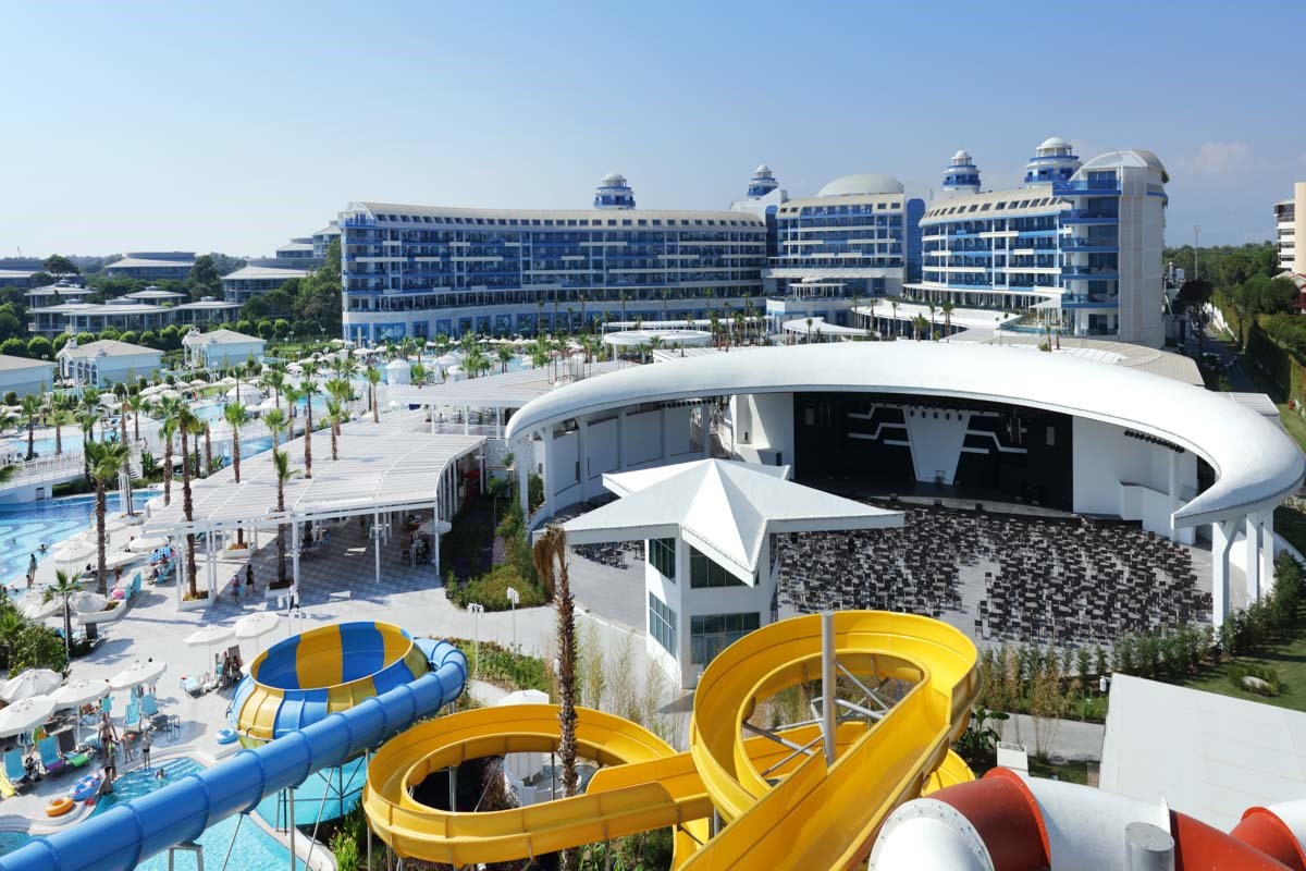 #altIMG Havuz in Hotel# Sueno Hotels Deluxe Belek #altIMG in# Antalya, Turkey - #altIMG Image# 22