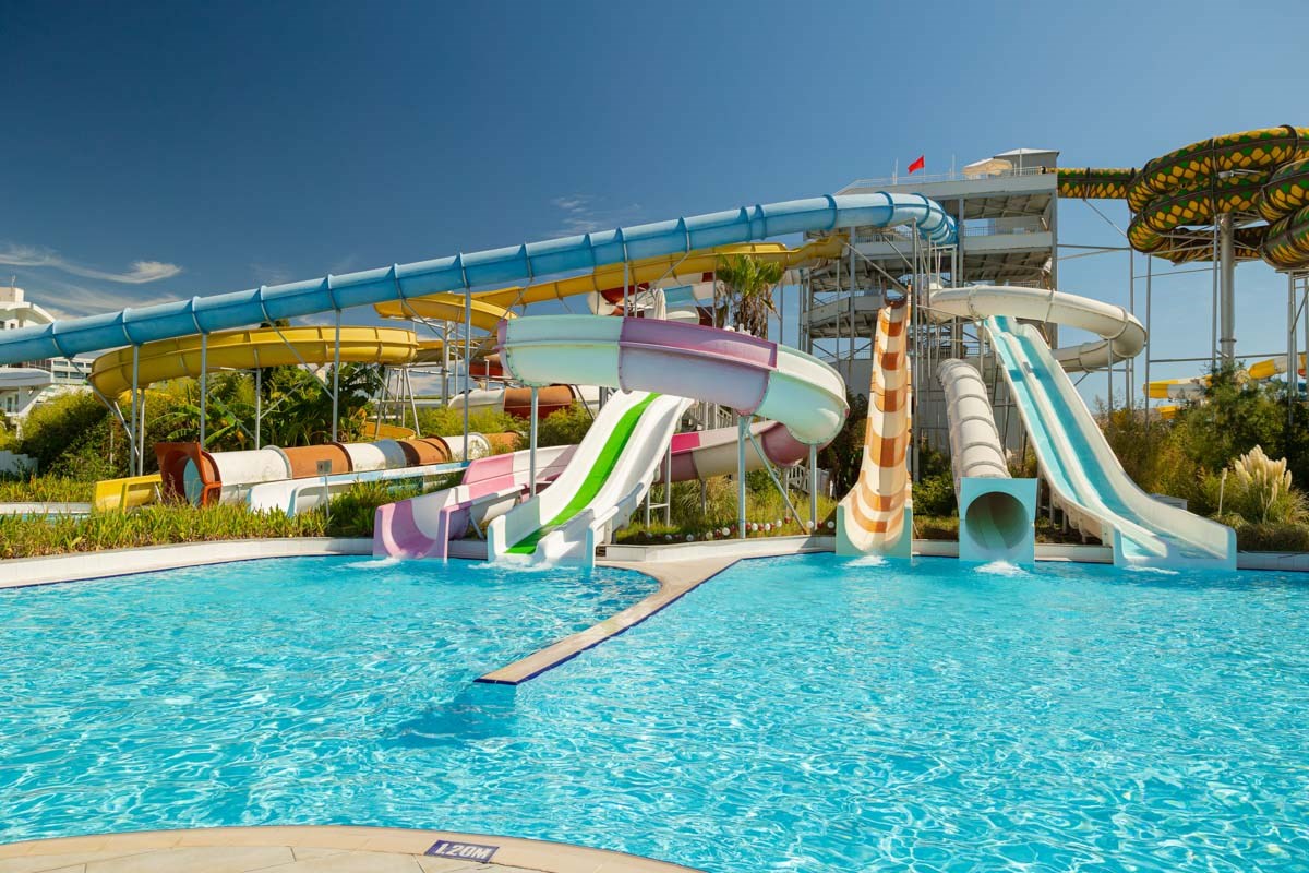 #altIMG Havuz in Hotel# Sueno Hotels Deluxe Belek #altIMG in# Antalya, Turkey - #altIMG Image# 23