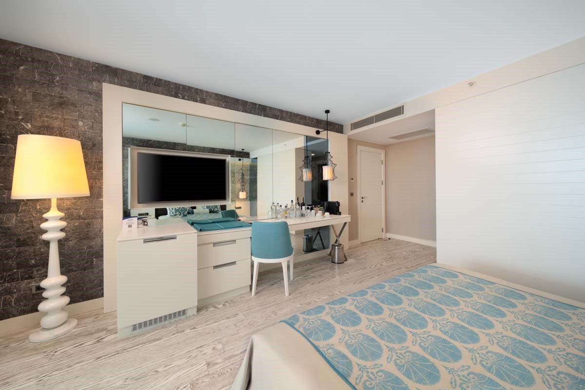 #altIMG Oda in Hotel# Sueno Hotels Deluxe Belek #altIMG in# Antalya, Turkey - #altIMG Image# 1