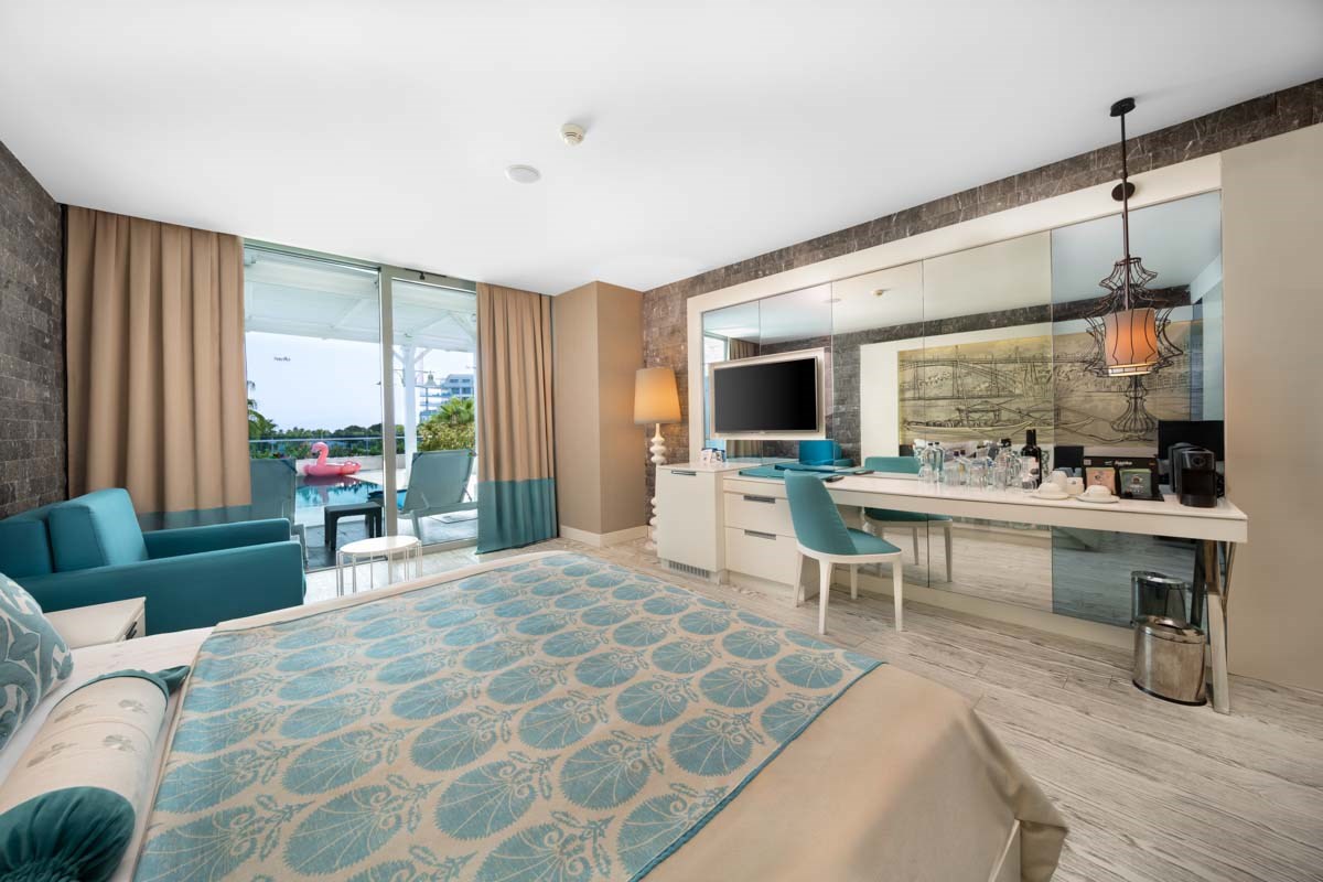 #altIMG Oda in Hotel# Sueno Hotels Deluxe Belek #altIMG in# Antalya, Turkey - #altIMG Image# 2