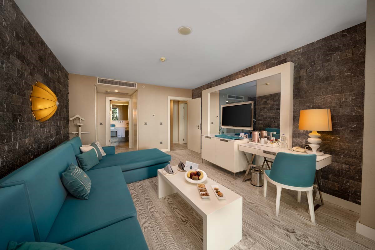 #altIMG Oda in Hotel# Sueno Hotels Deluxe Belek #altIMG in# Antalya, Turkey - #altIMG Image# 3