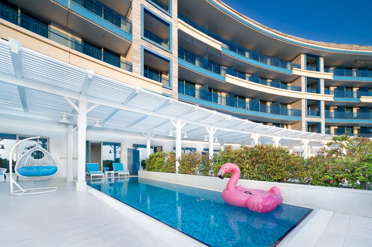 #altIMG Oda in Hotel# Sueno Hotels Deluxe Belek #altIMG in# Antalya, Turkey - #altIMG Image# 6