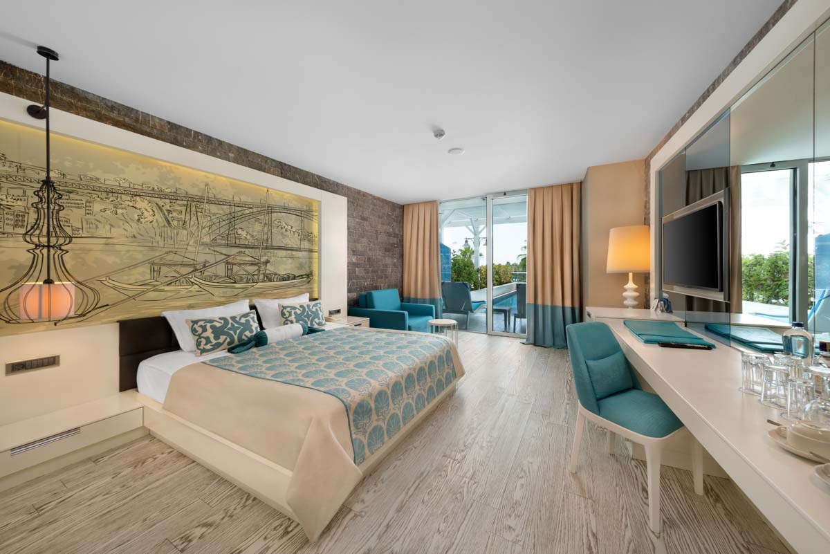 #altIMG Oda in Hotel# Sueno Hotels Deluxe Belek #altIMG in# Antalya, Turkey - #altIMG Image# 8