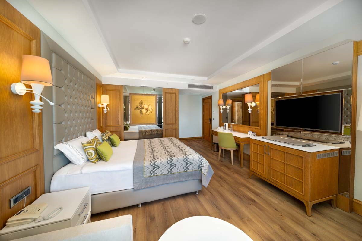 #altIMG Oda in Hotel# Sueno Hotels Deluxe Belek #altIMG in# Antalya, Turkey - #altIMG Image# 13
