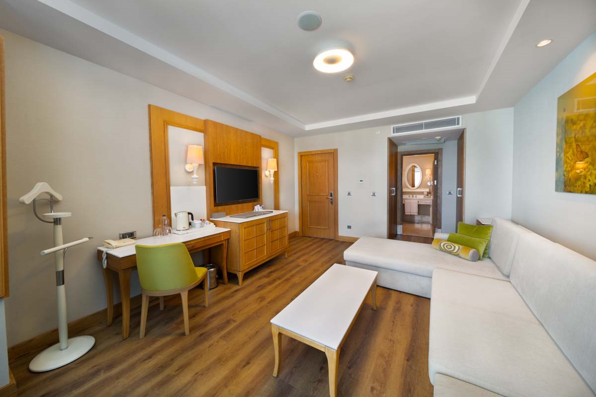 #altIMG Oda in Hotel# Sueno Hotels Deluxe Belek #altIMG in# Antalya, Turkey - #altIMG Image# 22