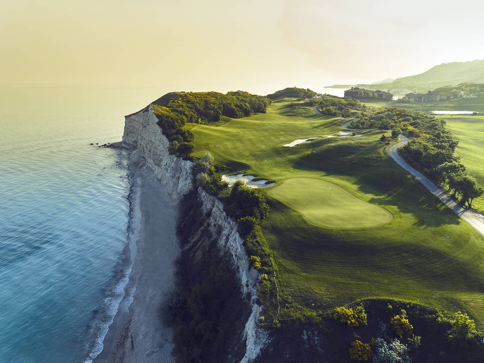 #altIMG Golf in Hotel# Thracian Cliffs Golf & Beach Resort #altIMG in# Bourgas(BOJ), Bulgaria - #altIMG Image# 1