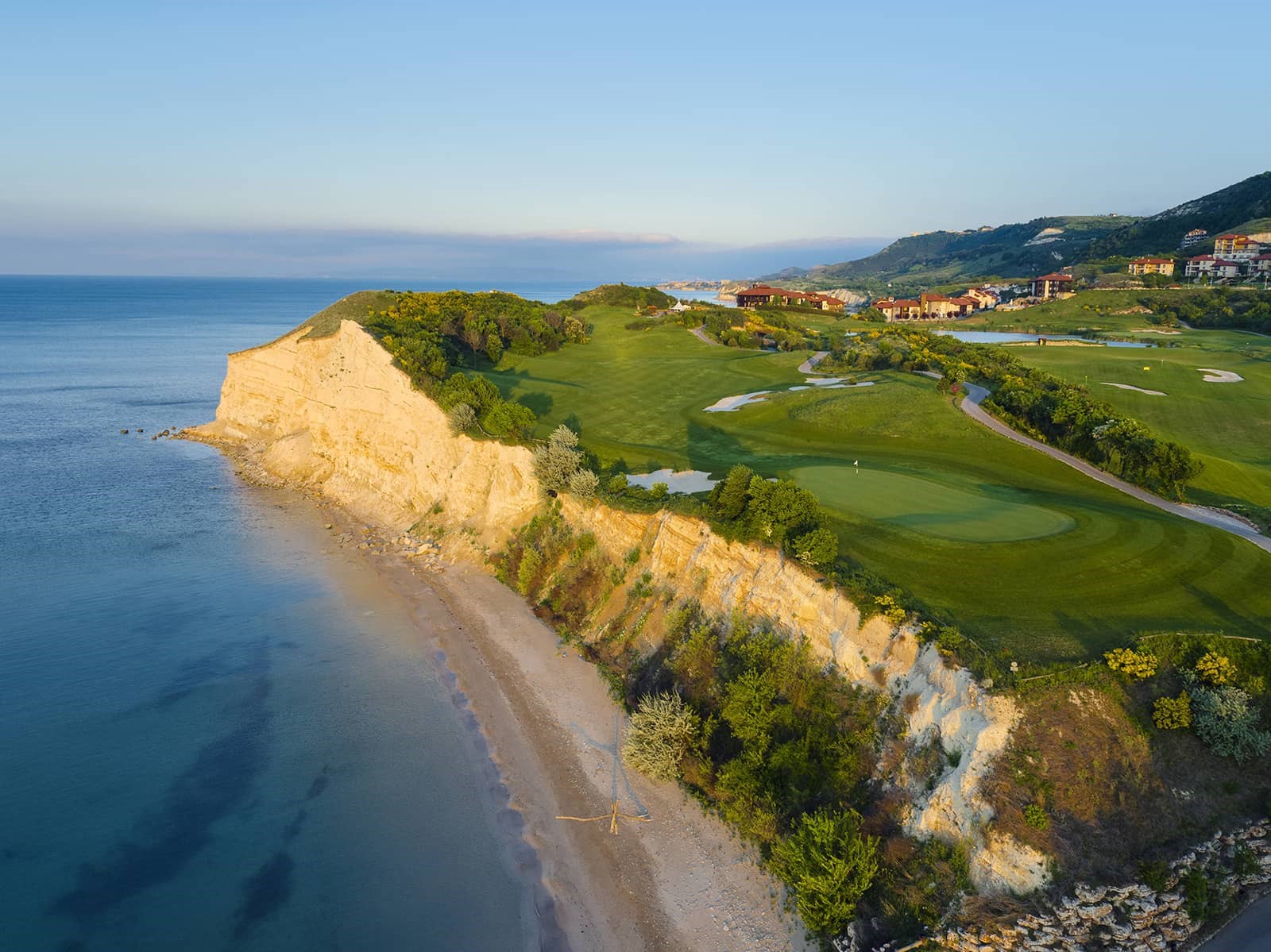 #altIMG Golf in Hotel# Thracian Cliffs Golf & Beach Resort #altIMG in# Bourgas(BOJ), Bulgaria - #altIMG Image# 2