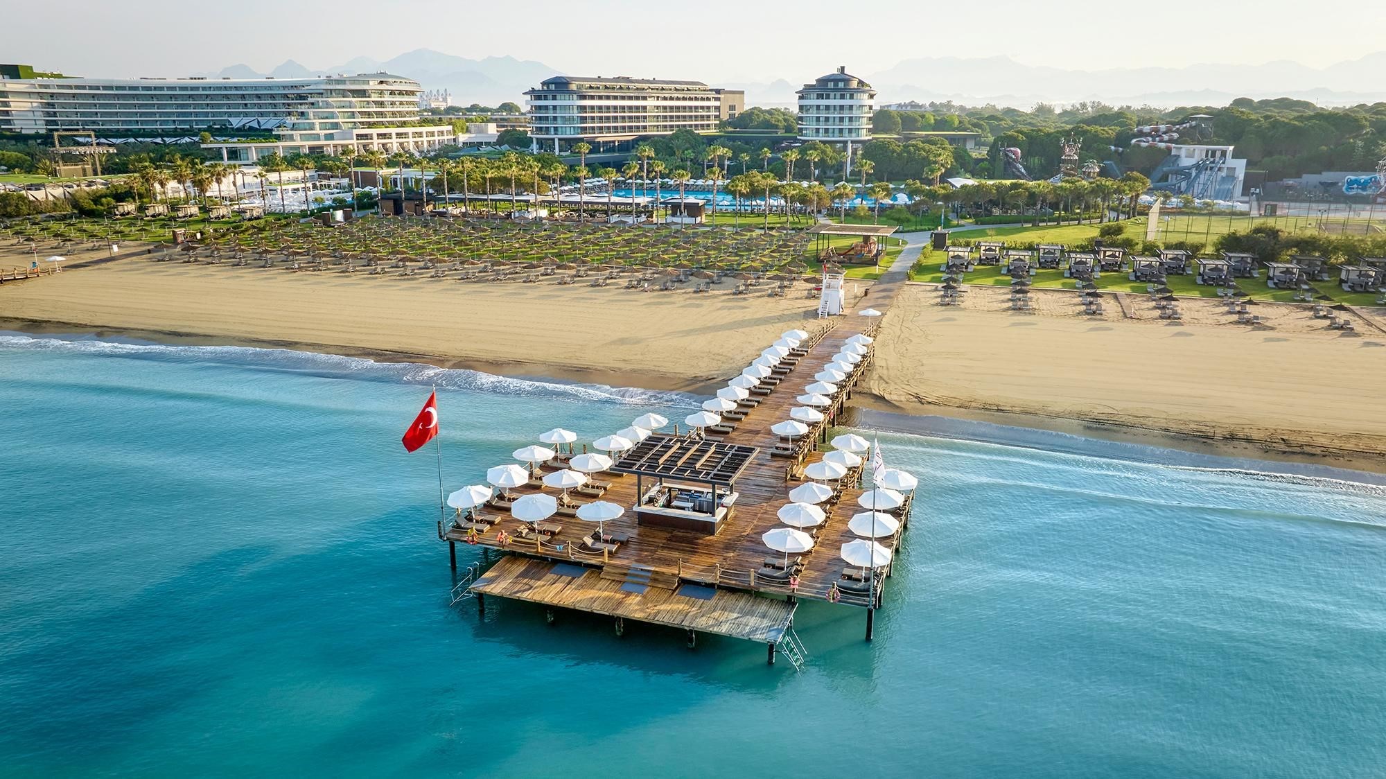 #altIMG Hotel# Voyage Belek Golf & SPA #altIMG in# Antalya, Turkey - #altIMG Image# 1