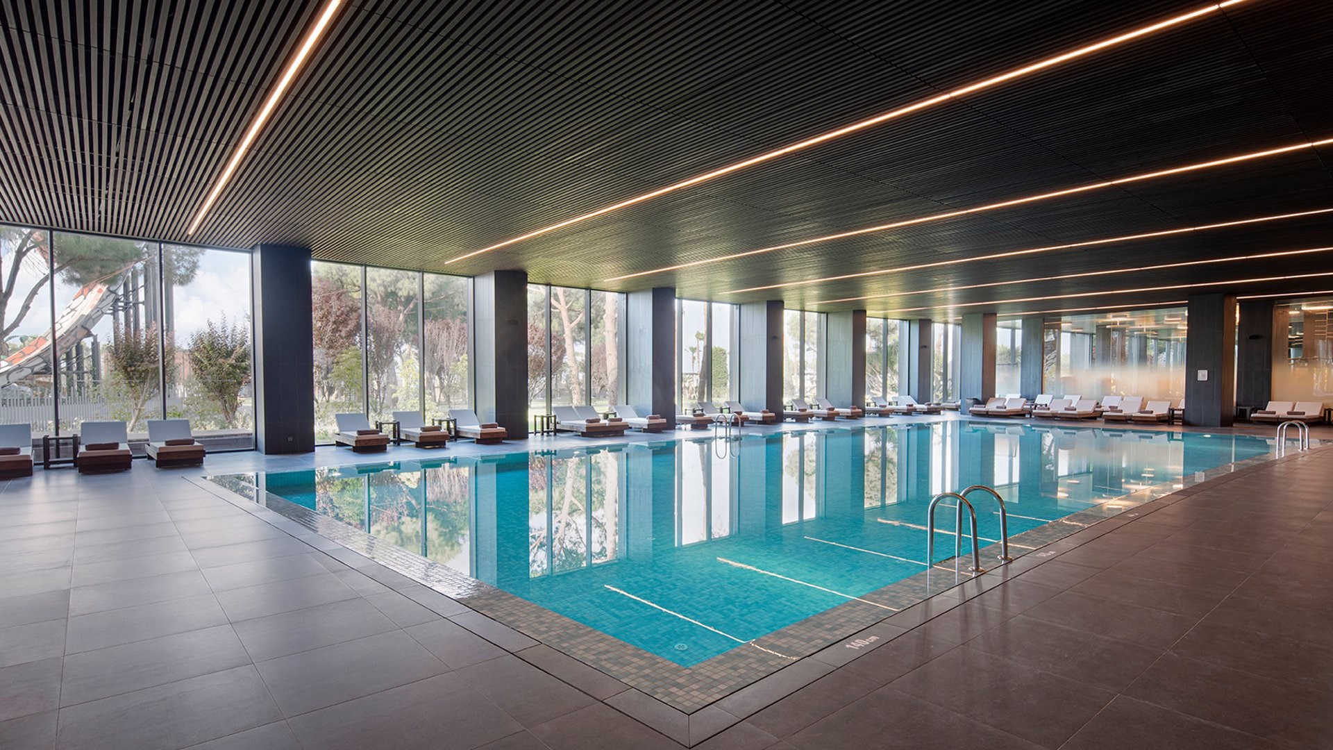 #altIMG Havuz in Hotel# Voyage Belek Golf & SPA #altIMG in# Antalya, Turkey - #altIMG Image# 3