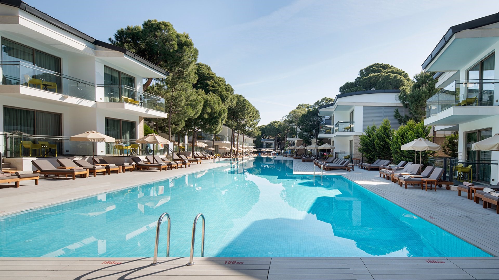 #altIMG Havuz in Hotel# Voyage Belek Golf & SPA #altIMG in# Antalya, Turkey - #altIMG Image# 5