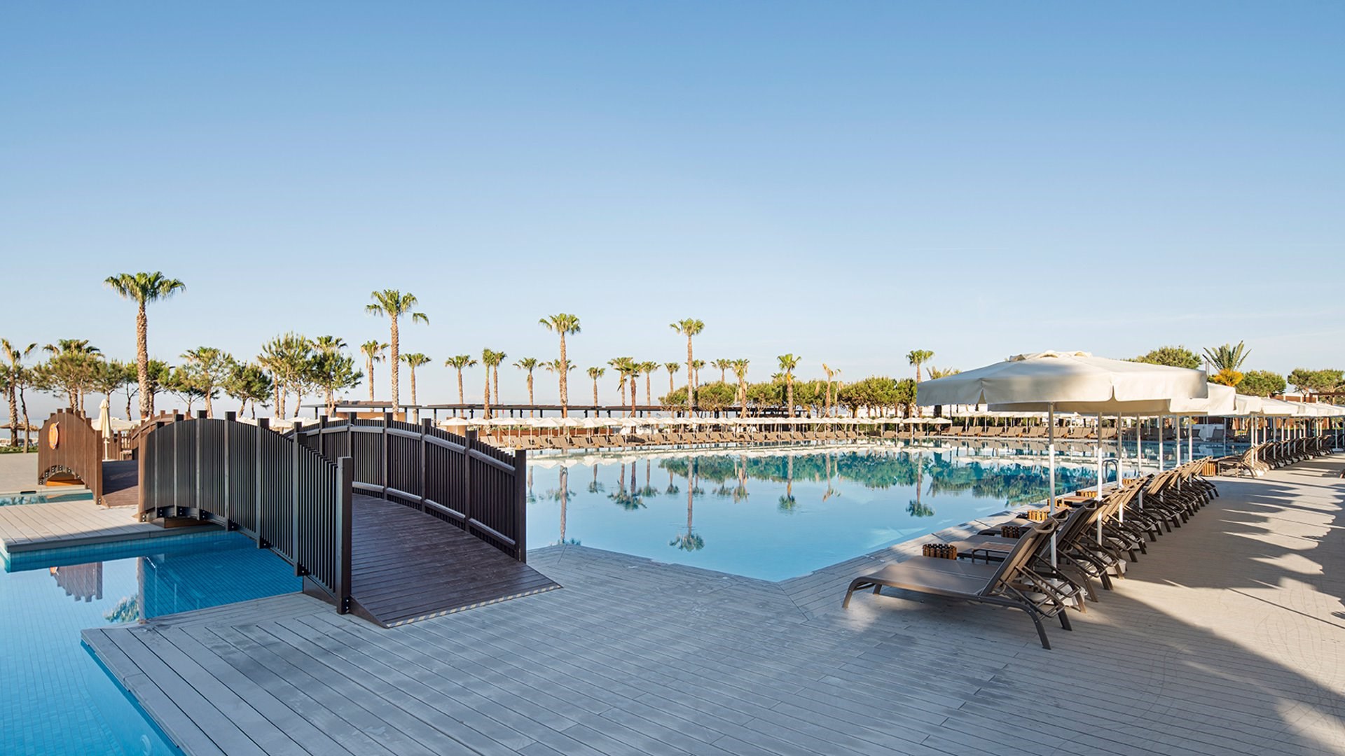 #altIMG Havuz in Hotel# Voyage Belek Golf & SPA #altIMG in# Antalya, Turkey - #altIMG Image# 6