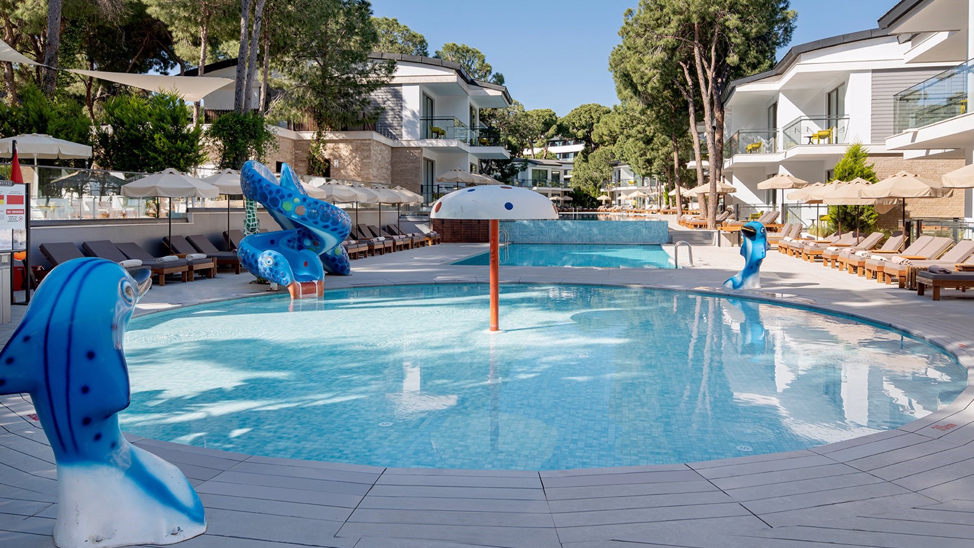 #altIMG Havuz in Hotel# Voyage Belek Golf & SPA #altIMG in# Antalya, Turkey - #altIMG Image# 7